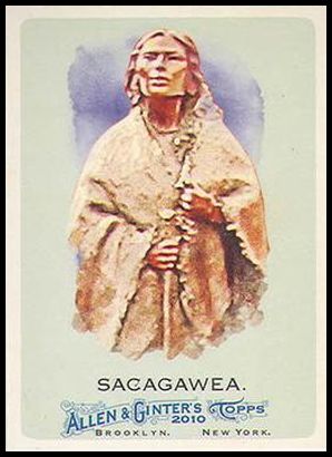 20 Sacagawea